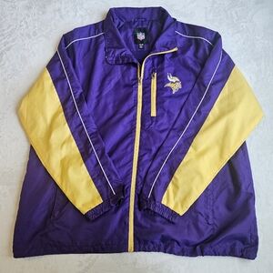 Minnesota Vikings Windbreak Mens Size 2XL NFL